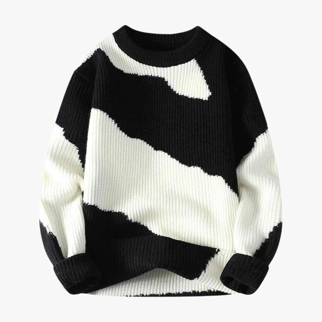 Bjorn Cotton Sweater | BELIVITE