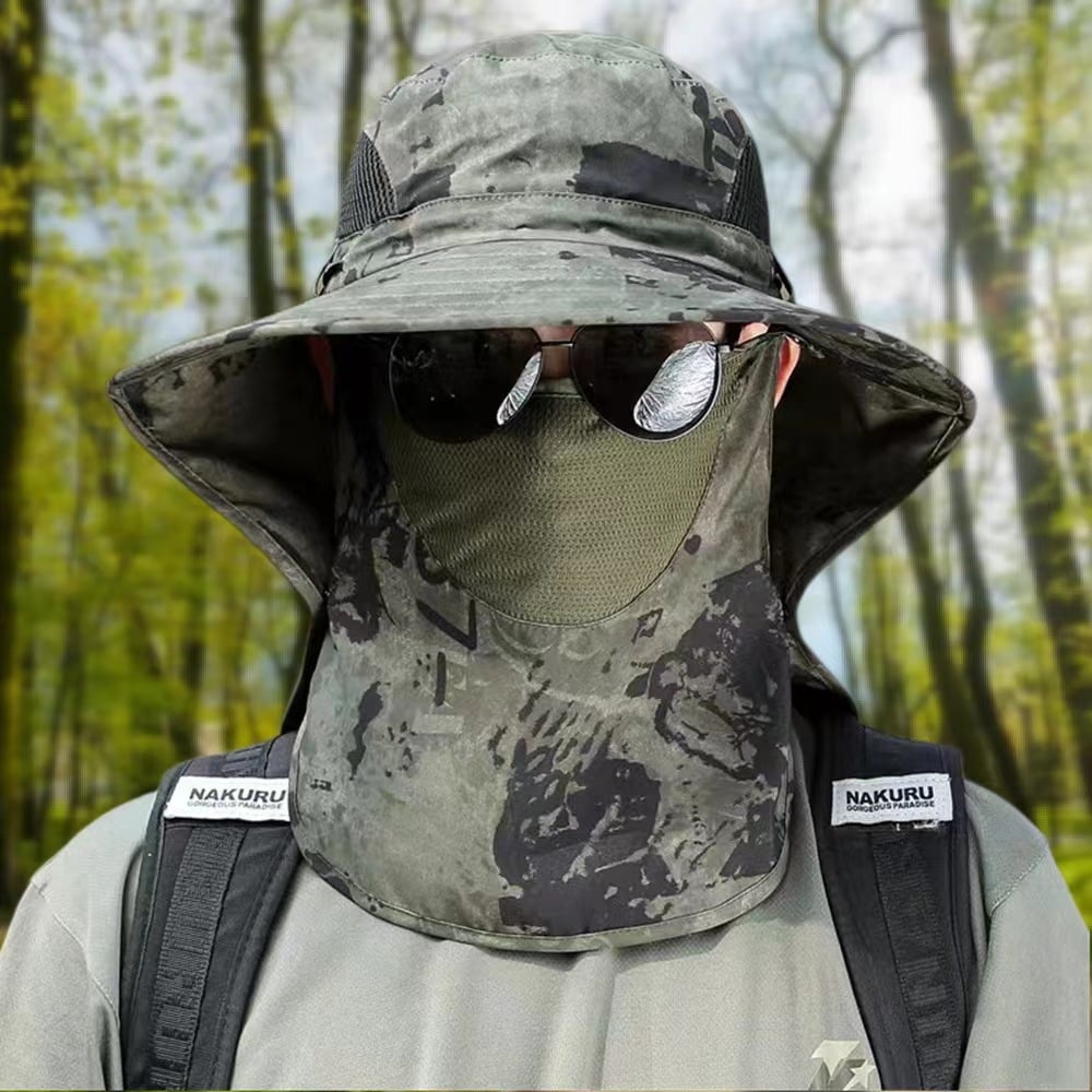 CatchSafe β All Weather Fishing Face Cover & Neck Guard