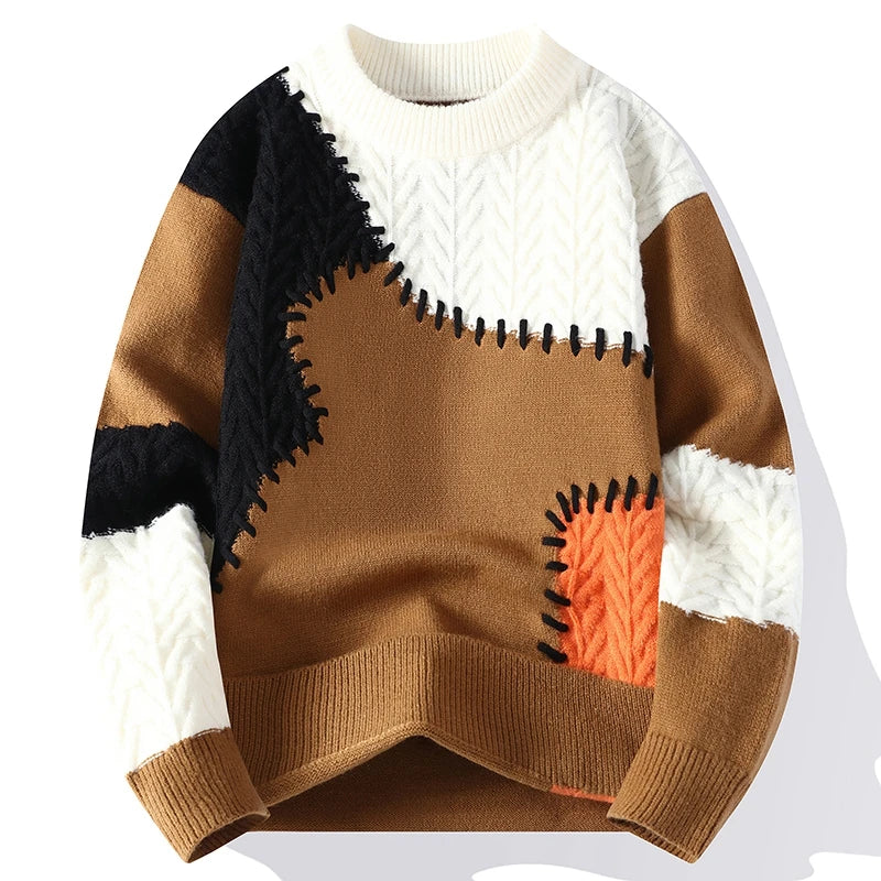Luca Street Knit Pullover | BELIVITE