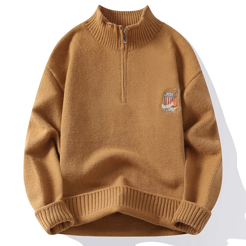 Evan's Stylish Zipper | BELIVITE