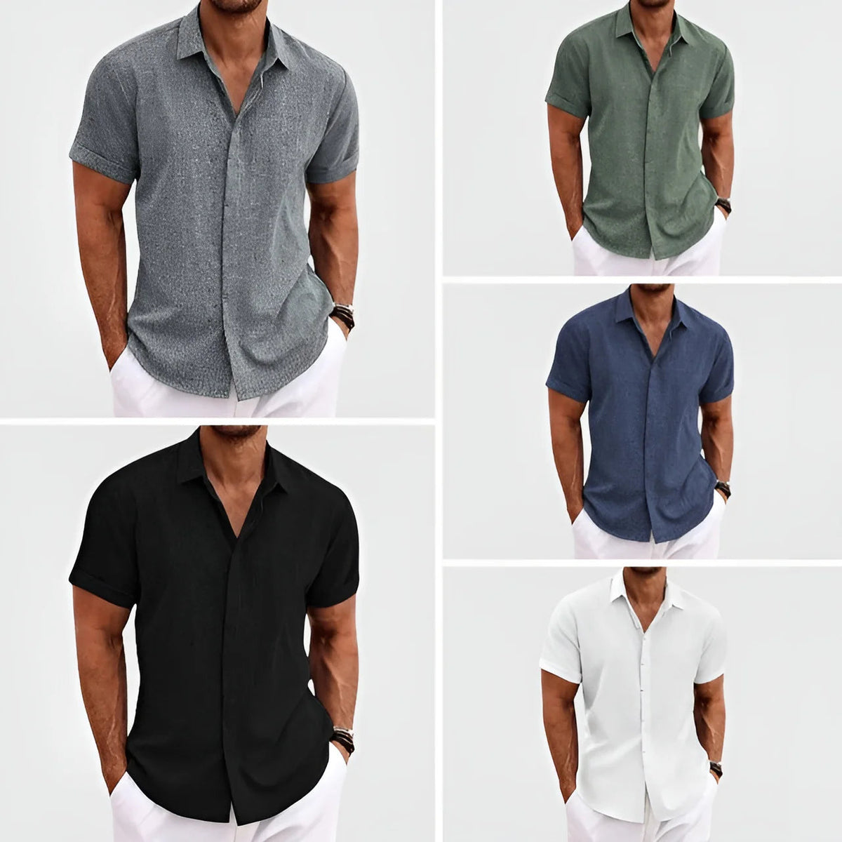 Pierre Linen Shirt | BELIVITE
