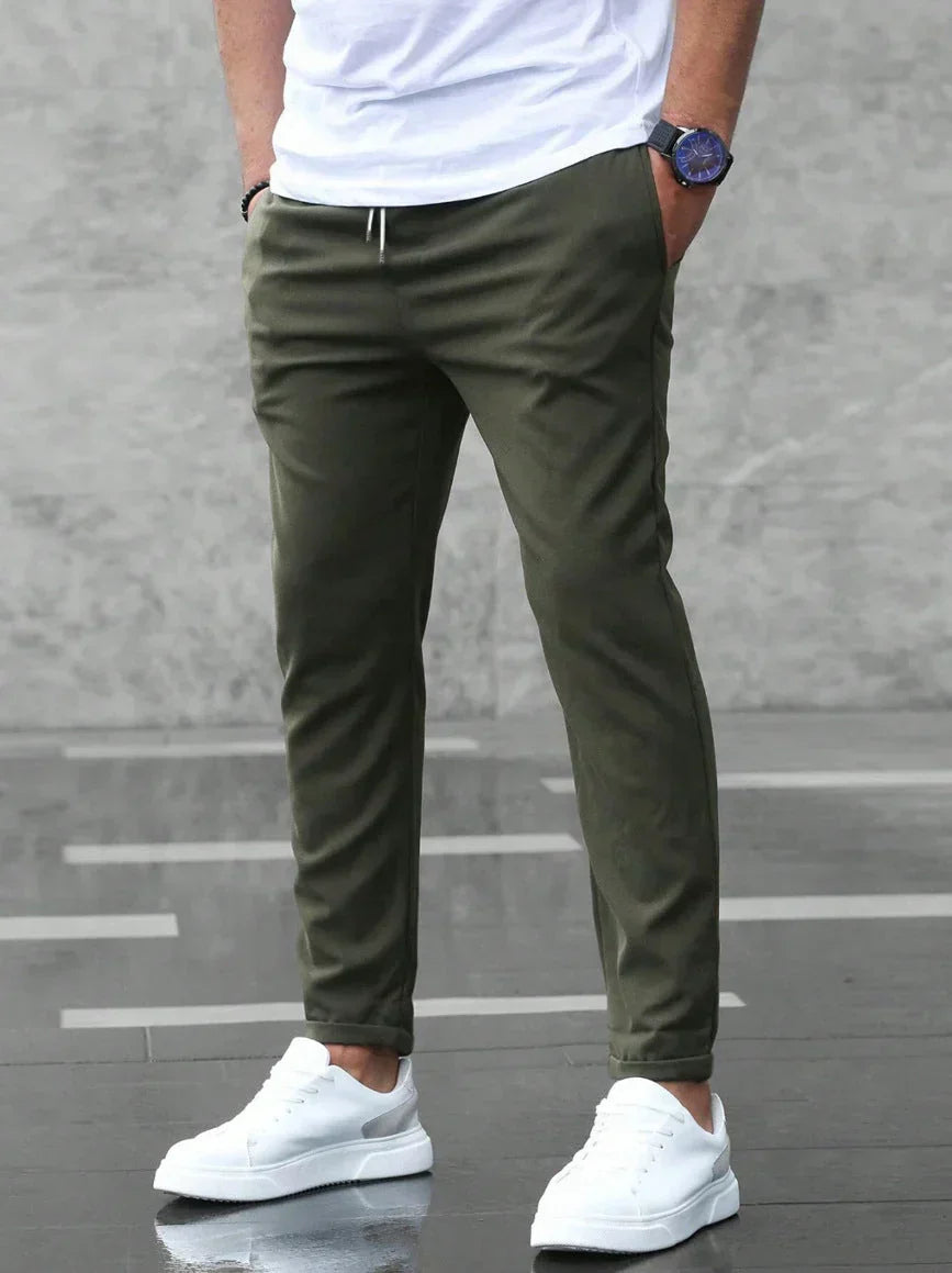 Jonas BELIVITE™ • Slim-Fit Casual Pants for Modern Men