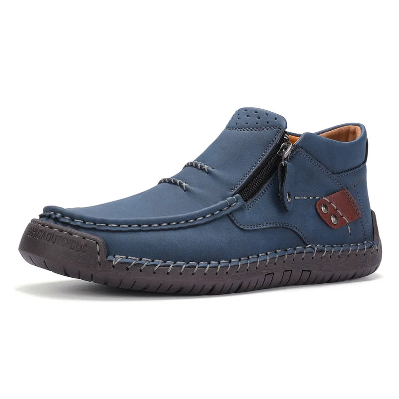 TimberCraft β Classic Genuine Leather Comfort Boots