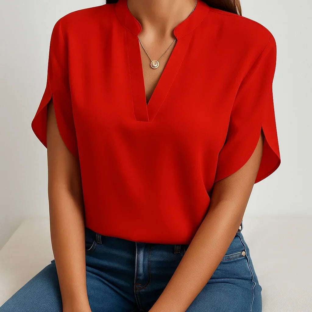 Blouse with Wide Sleeves Beth • BELIVITE