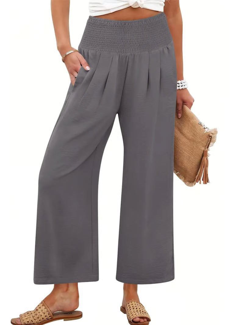 FreeFlow β Lightweight Wide Leg Trousers