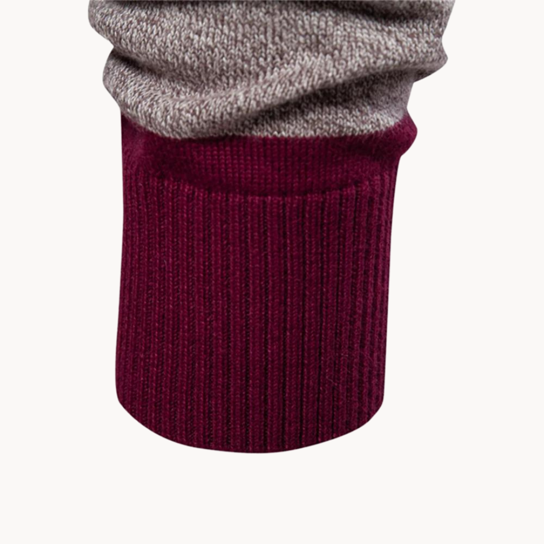 Jasper Polo Sweater | BELIVITE