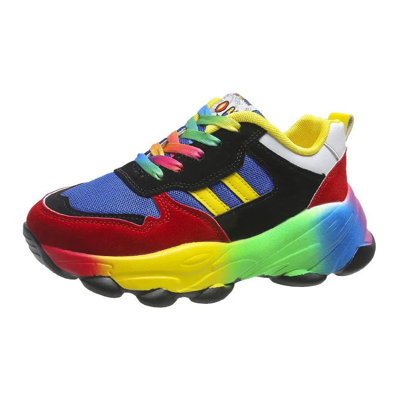 COLOURED ORTHOPEDIC SHOES | BELIVITE