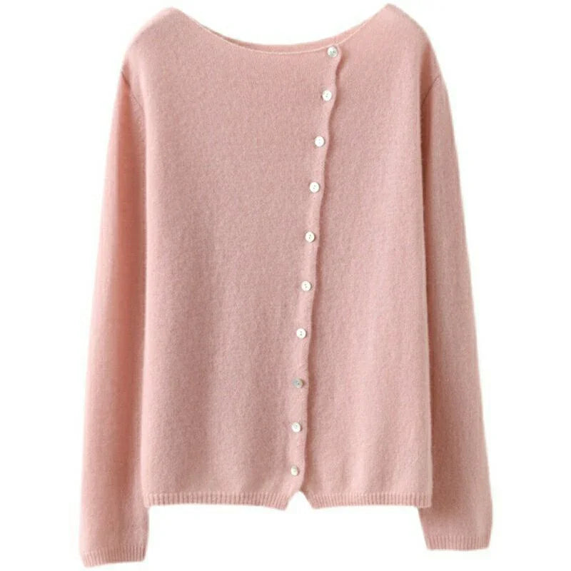 Heather Elegant Cardigan | BELIVITE