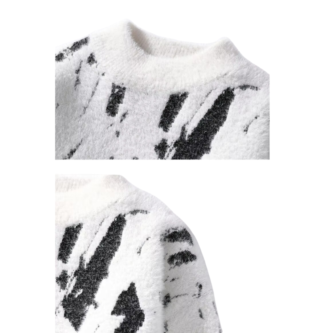 Nico Crew Neck Sweater | BELIVITE