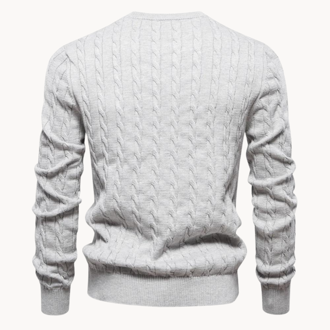 Kosta Cable Knit Sweater | BELIVITE