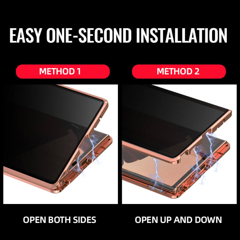 MagniShield β Double Sided Magnetic Privacy Case
