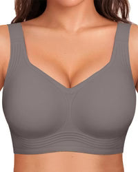JellyFit β Breathable Seamless Bra