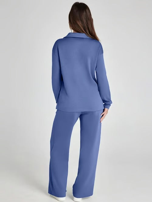 SkySilk Set β Lightweight Lounge Wear