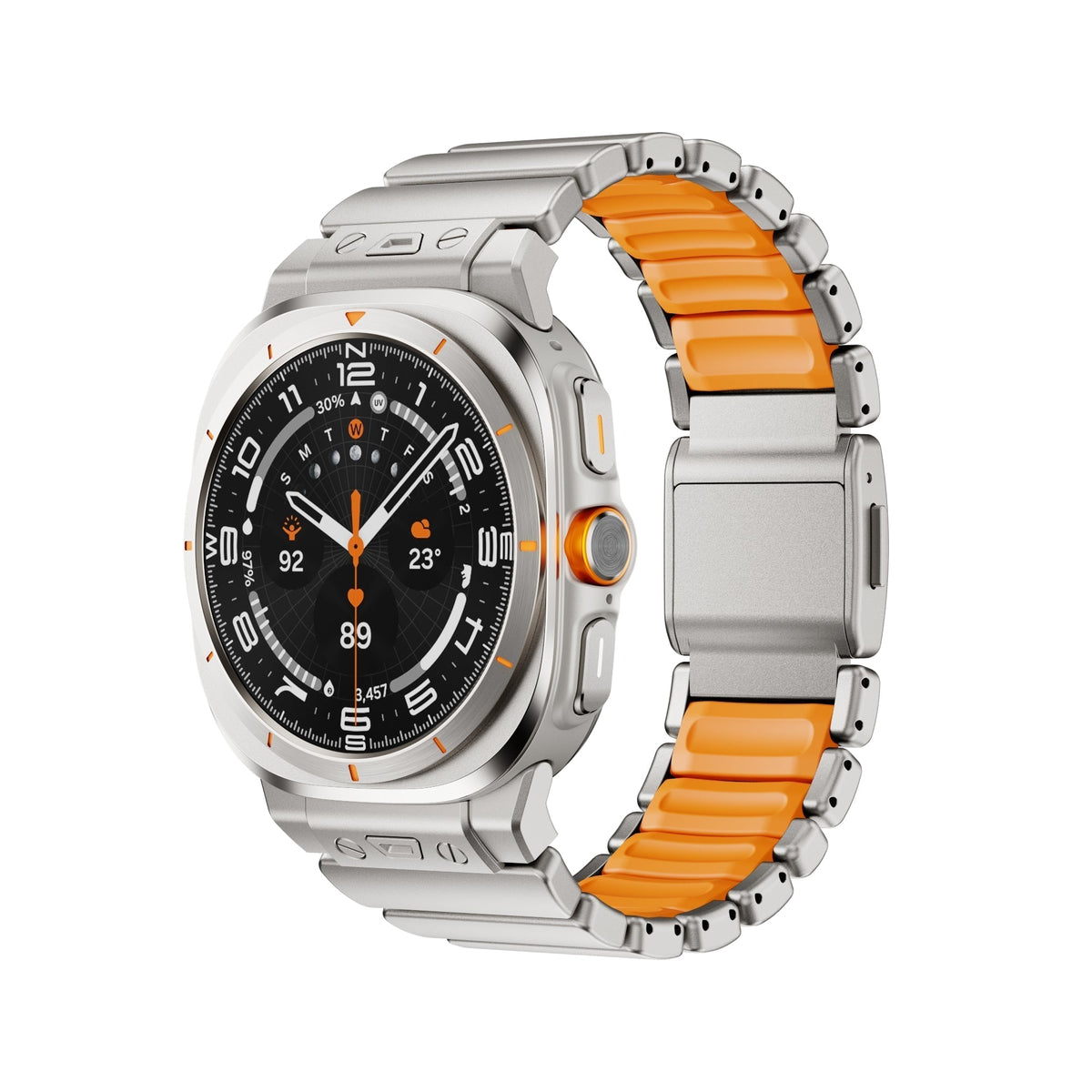 UltraWave - Magnetic Titanium Band