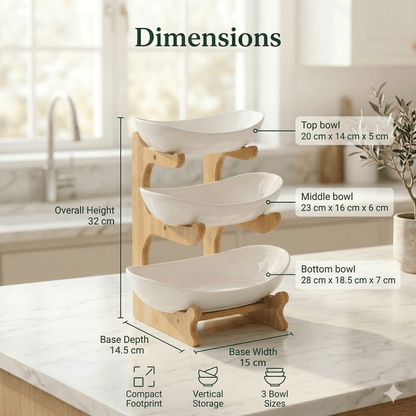 OrganiMax – 3 Tier Kitchen Counter Organizer