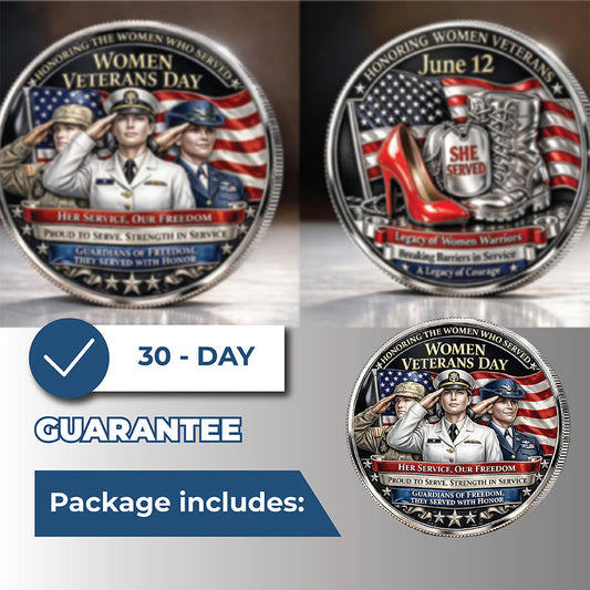 Moneda conmemorativa ValorHer Legacy