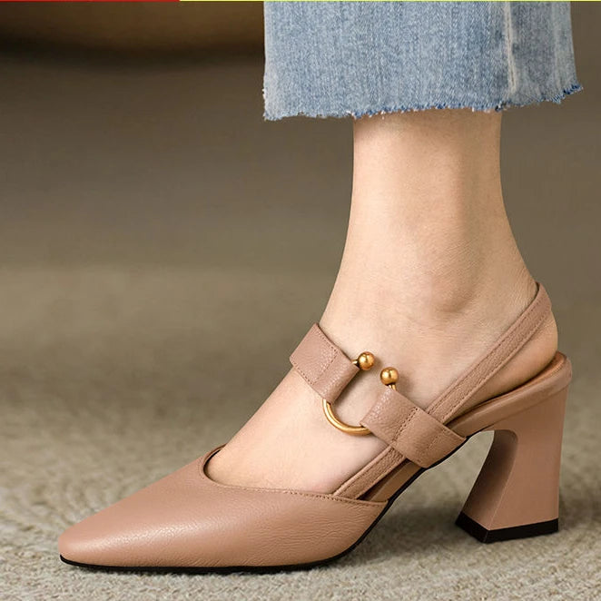 BELIVITE| Orthopedic Heel Sandals