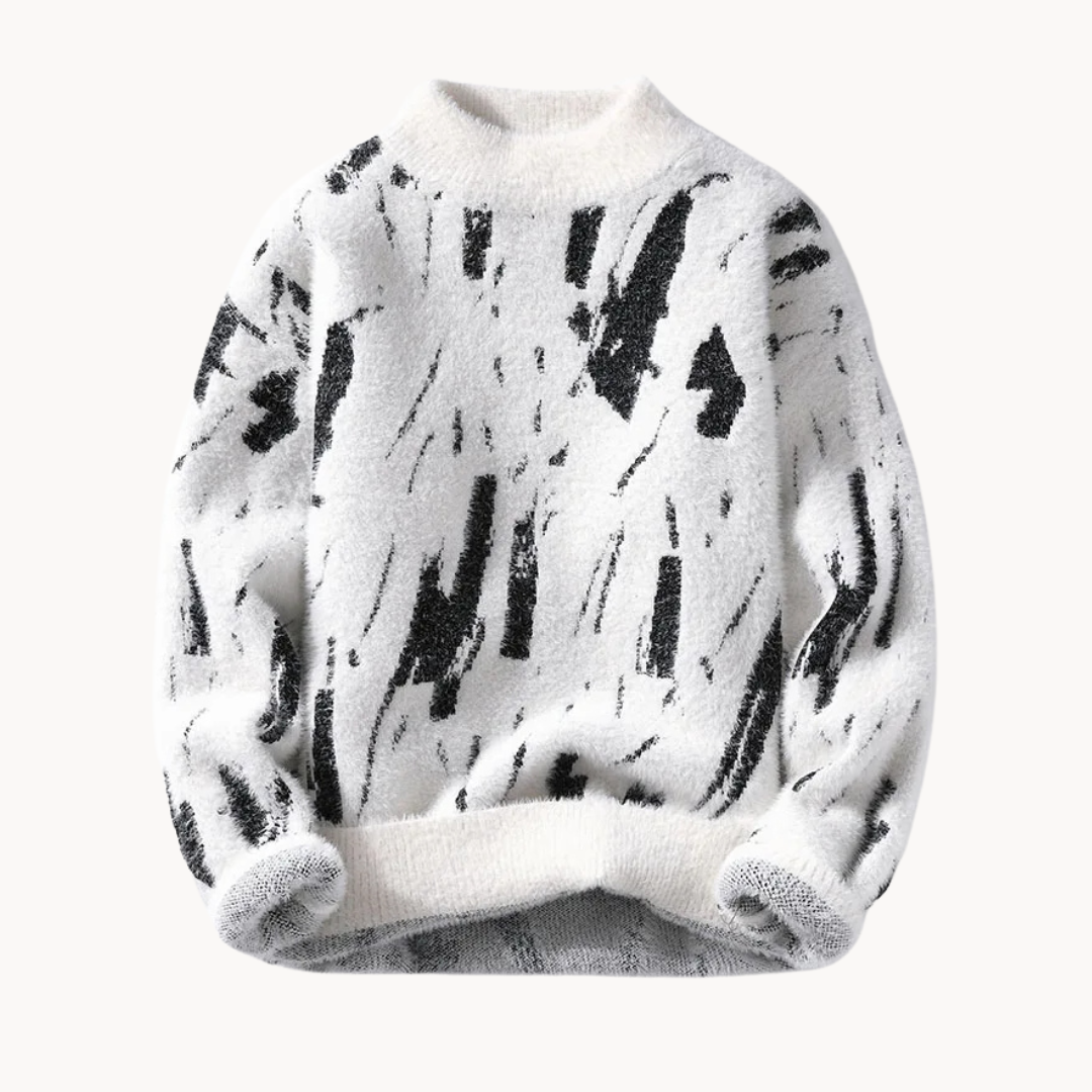 Nico Crew Neck Sweater | BELIVITE