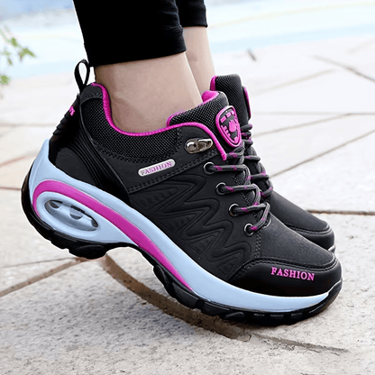 Waveline — Platform Sneaker with Visible Air Cushion