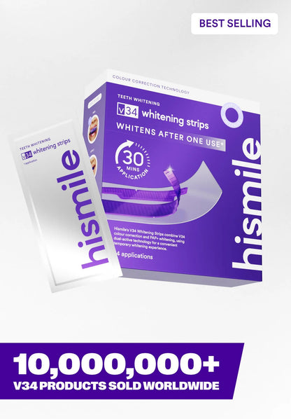 TitanWhite – Stain V34 Treatment Whitening Strips