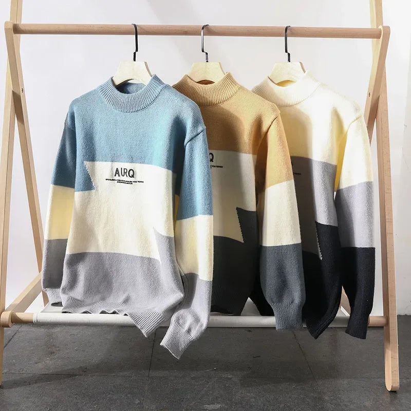 Graham's Warm Pullover | BELIVITE