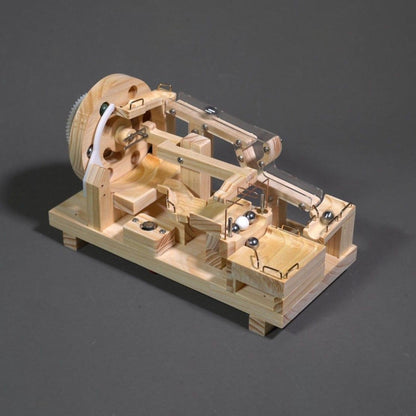 MarbleCraft – Wooden Marble Run Building Block Toy