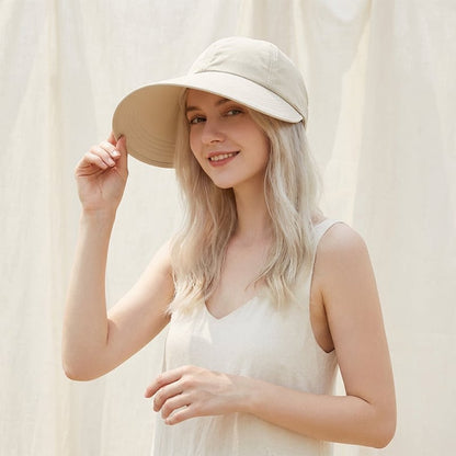 SunGuard Pro – Women’s Wide Brim Sun Hat