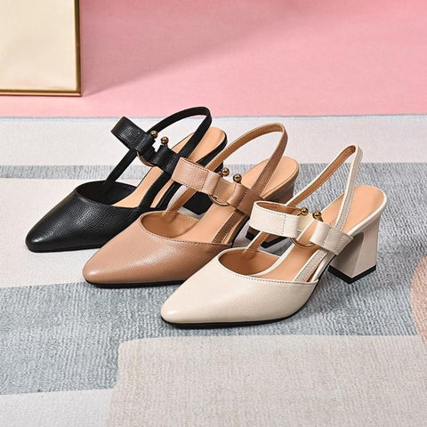 BELIVITE| Orthopedic Heel Sandals