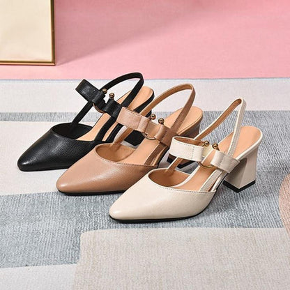 BELIVITE| Orthopedic Heel Sandals