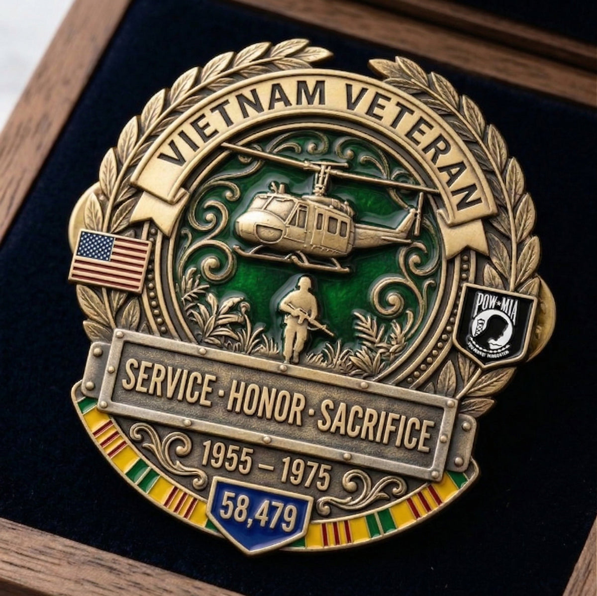 HonorMark – Vietnam Veteran Commemorative Pin