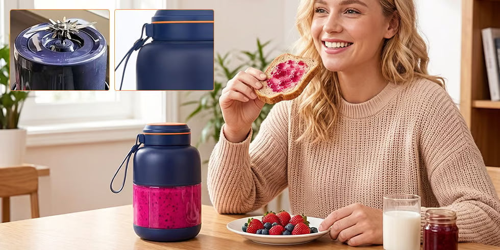 VitaBlend – Portable Fruit Blender Bottle