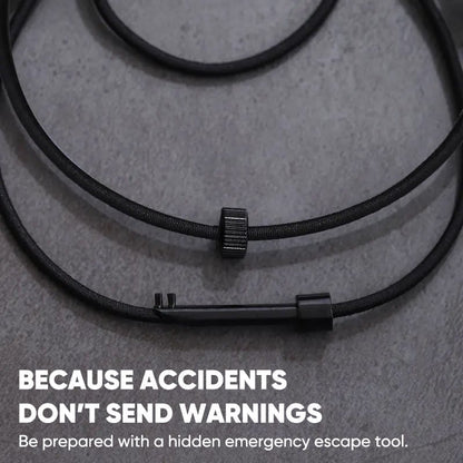 SafeBreak – Emergency Window Breaker Bracelet