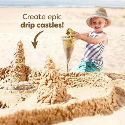 AquaCraft – Sensory Beach Learning Funnel Set