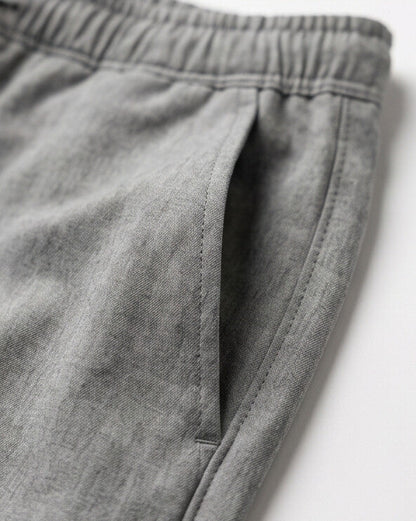 FlowEase — Wide-Leg Elastic Drawstring Pants