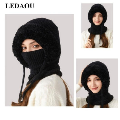 CozyFlex | 3-in-1 Women’s Beanie Hat
