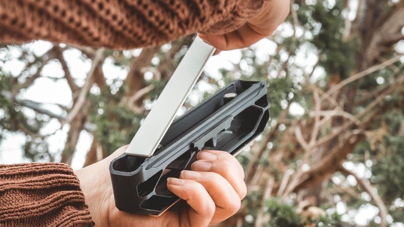 SparkleCastle – Magic Venture Precision Knife Sharpener