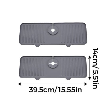 AquaGuard – Protective Kitchen Sink Faucet Mat