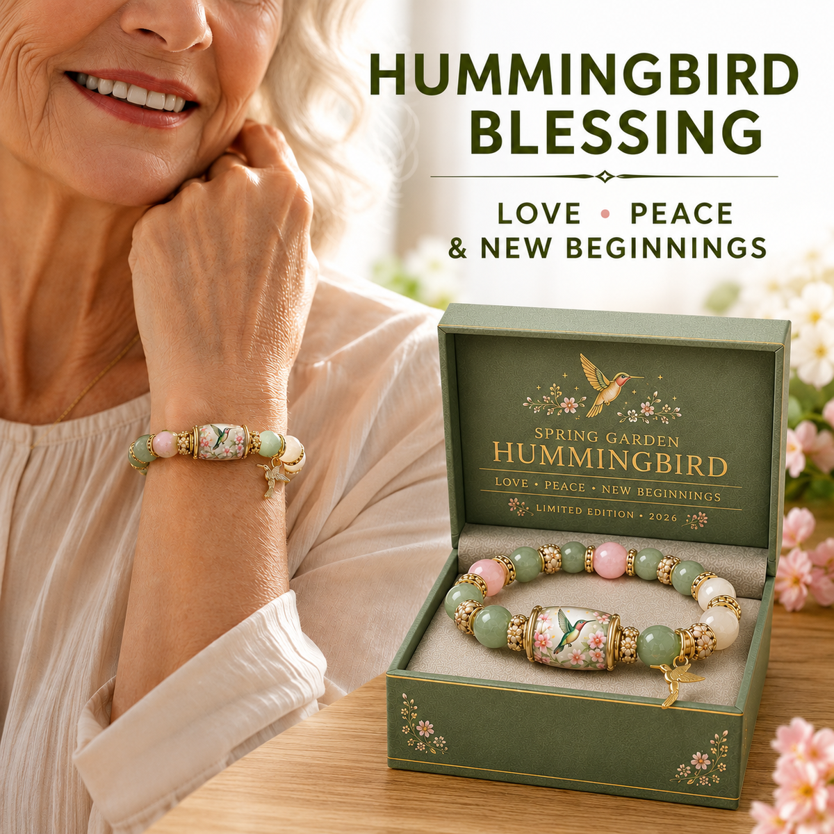 HopeBloom – 2026 Limited Edition Bracelet
