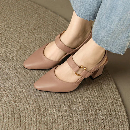 BELIVITE| Orthopedic Heel Sandals