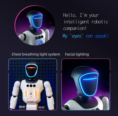 RoboGenius – Next-Gen Humanoid AI Robot