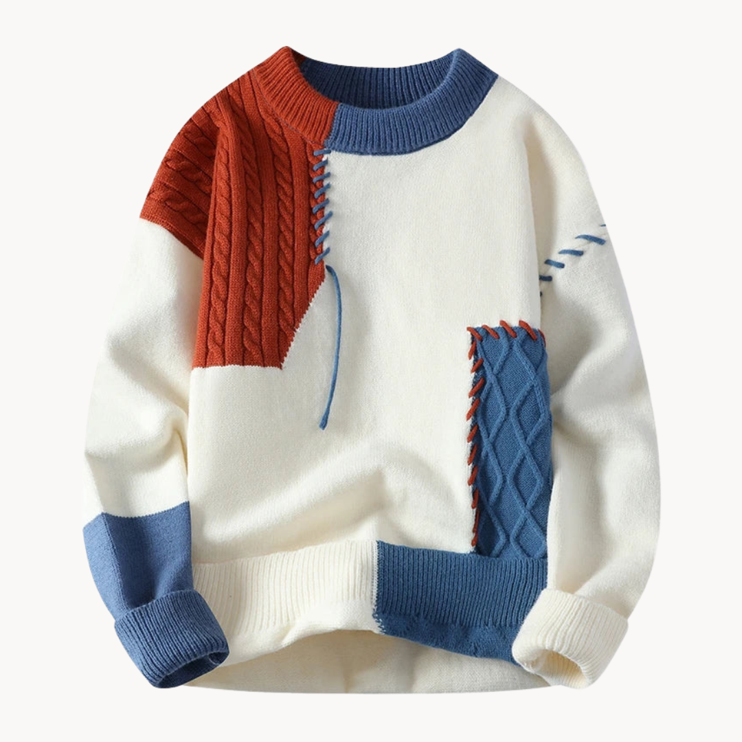 Cadence Crew Neck Sweater | BELIVITE