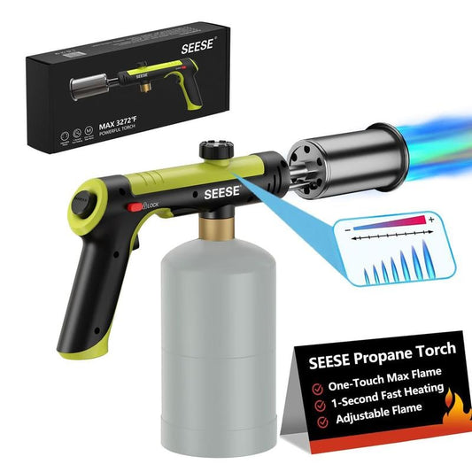 Powerful Propane Torch - 2732°F High Temp Flame(Buy 2 Free Shipping)