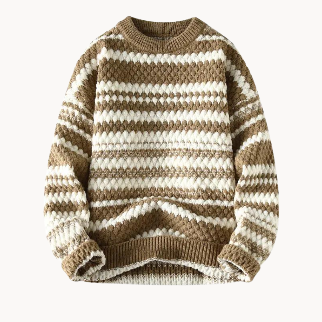 Dexter Crew Neck Sweater | BELIVITE