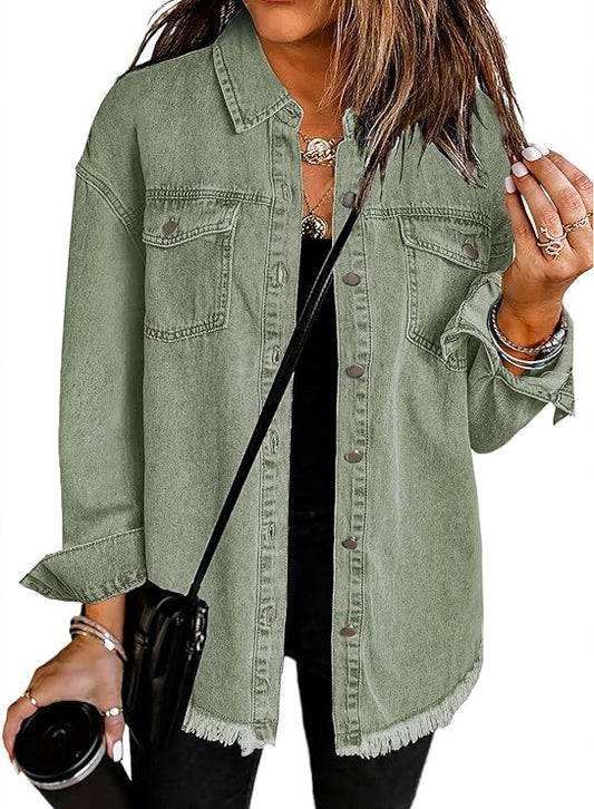 UrbanChic – Chaqueta vaquera con estilo para mujer