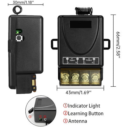 SmartEase – Wireless Remote Control Switch