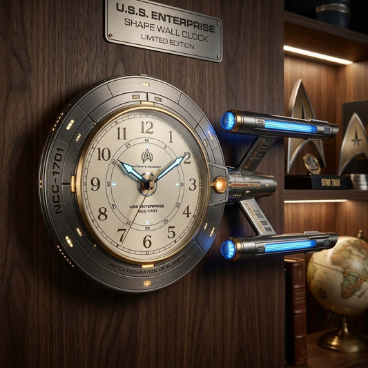 EternaTime – Premium Limited Edition Wanduhr