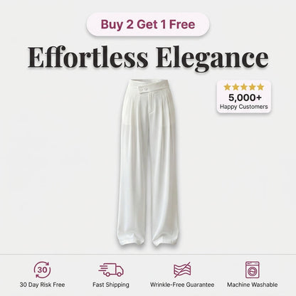 GraceFlow – High Waist Wide Leg Comfort Pants