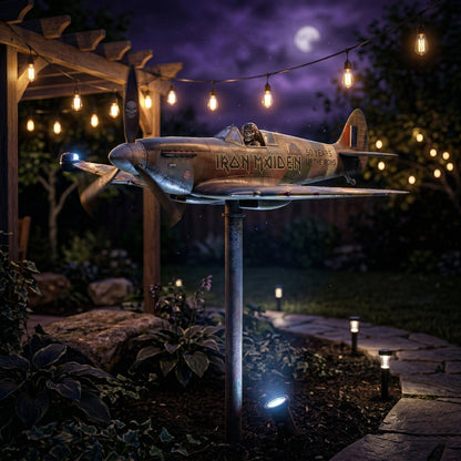 Anniversary Commemorative Garden Wind Spinner