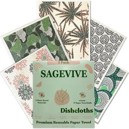 SparkleWipe – Multi-Purpose Kitchen Cleaning Cloths