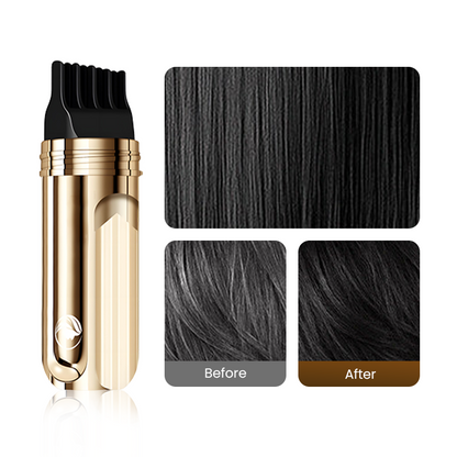 ShadeMatch – Dual Comb Hair Color Tool Natural Finish